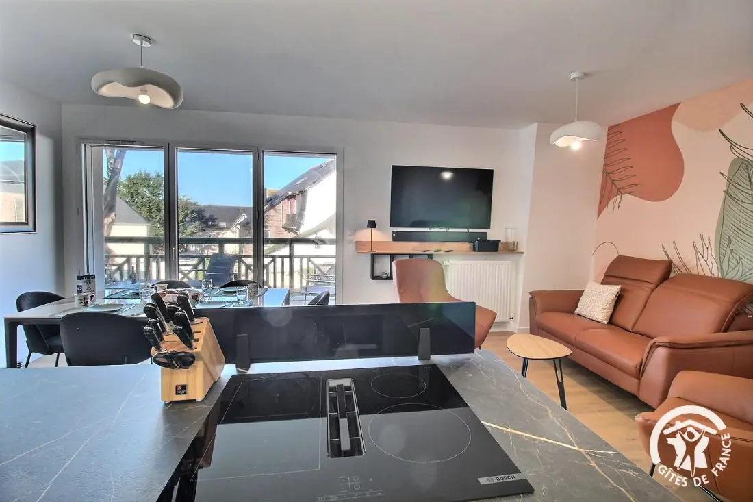 Gîte de France Le riva 3 épis