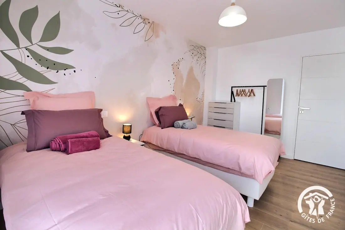 Gîte de France Le riva 3 épis