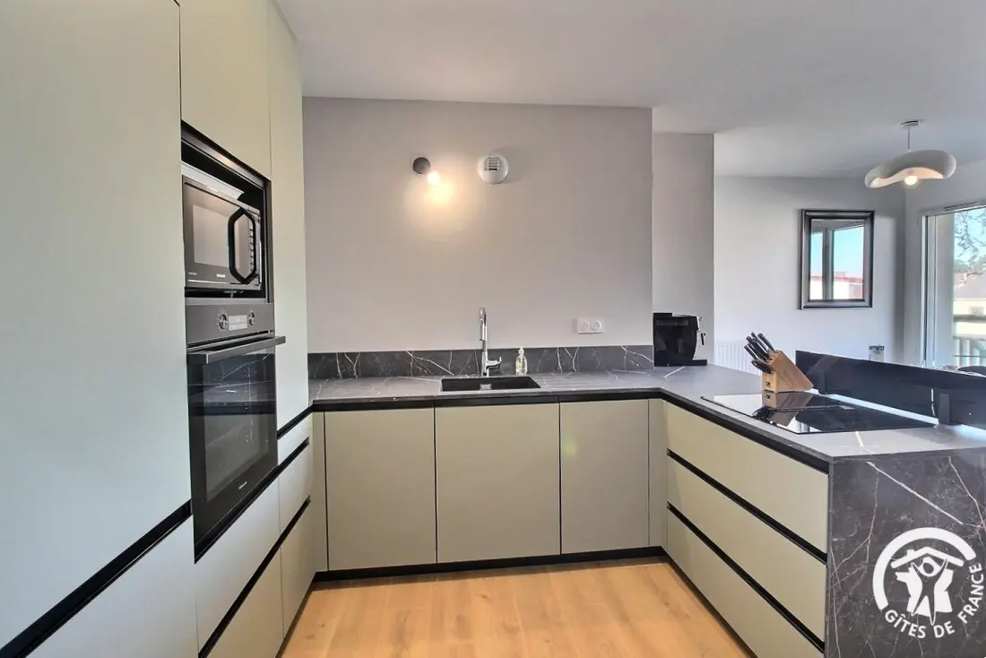Gîte de France Le riva 3 épis