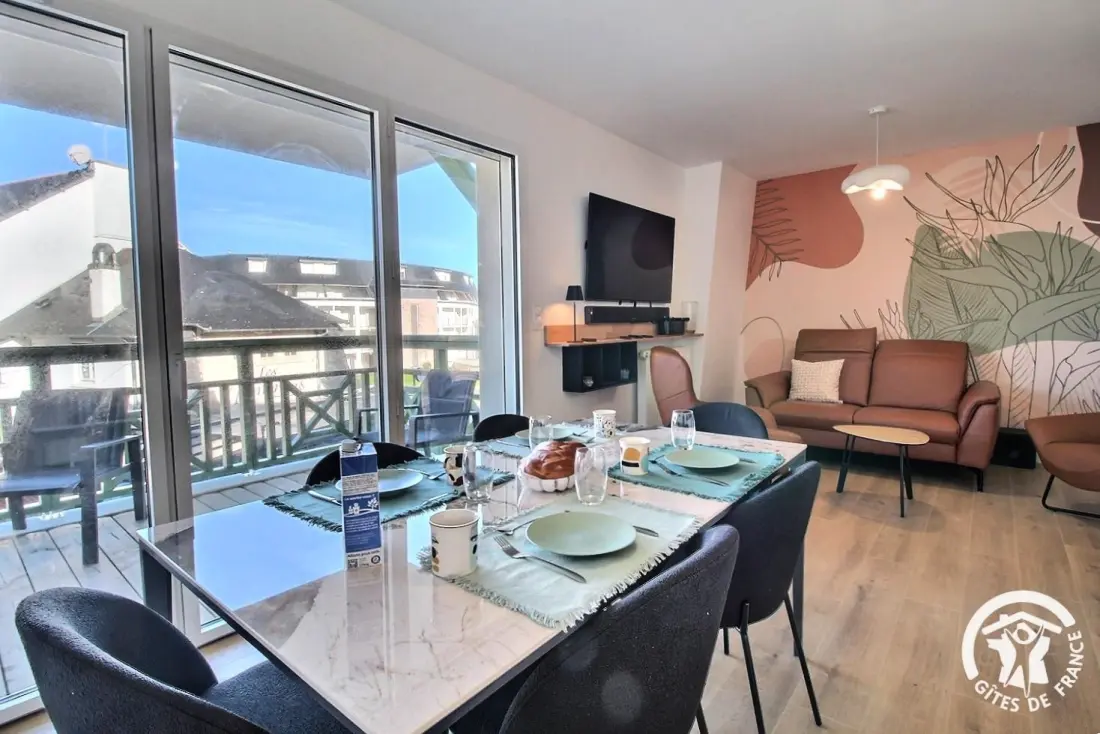 Gîte de France Le riva 3 épis