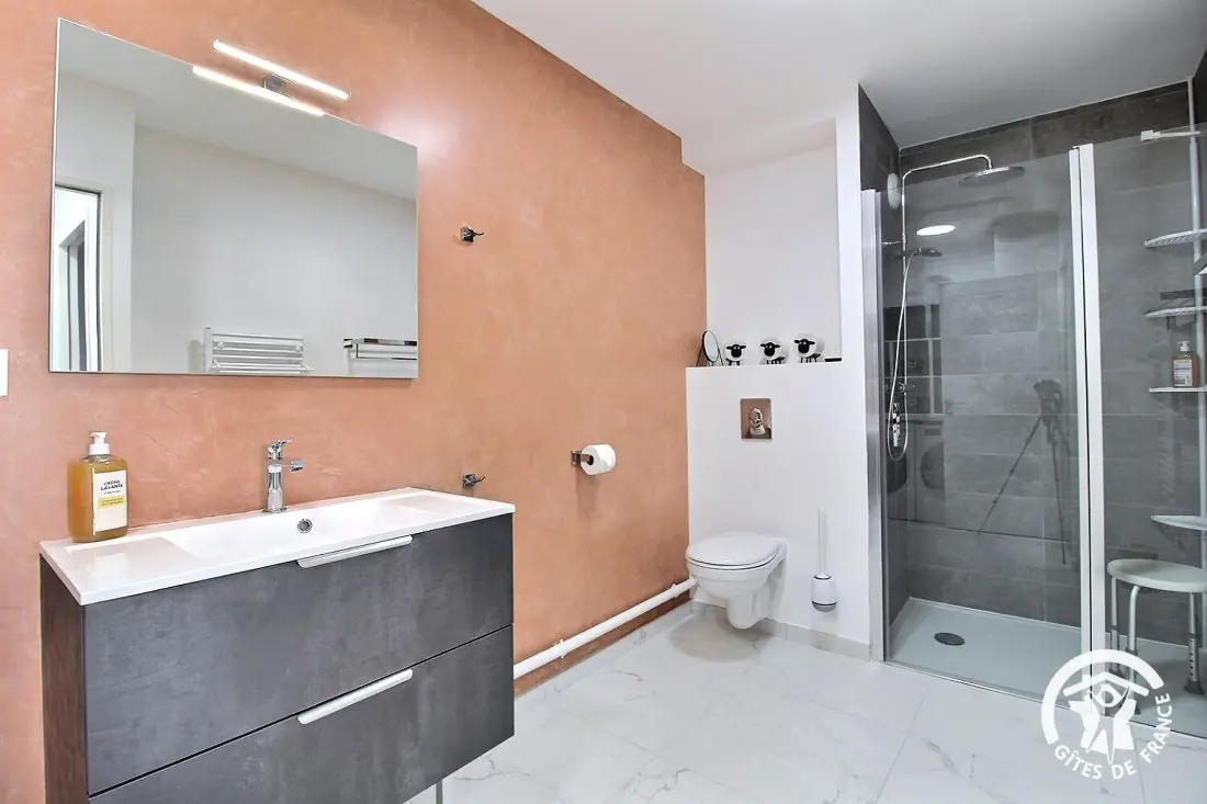 Gîte de France Le riva 3 épis