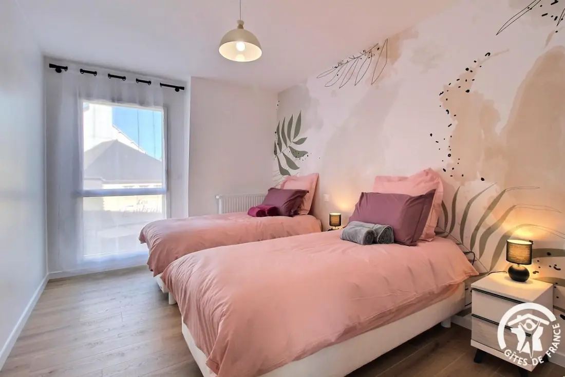 Gîte de France Le riva 3 épis