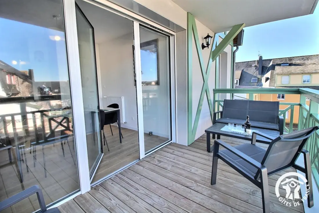 Gîte de France Le riva 3 épis