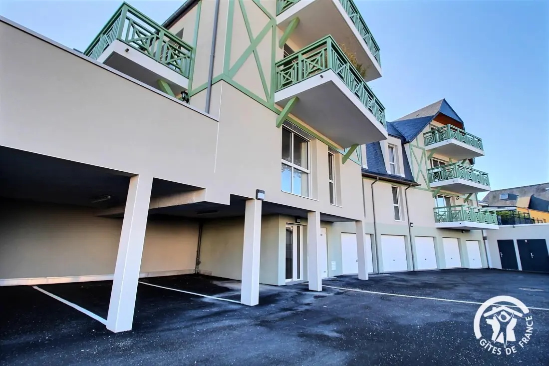 Gîte de France Le riva 3 épis