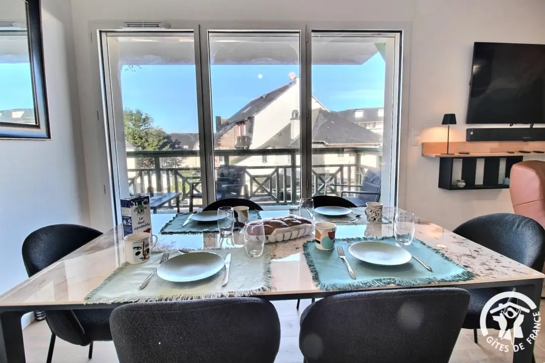 Gîte de France Le riva 3 épis