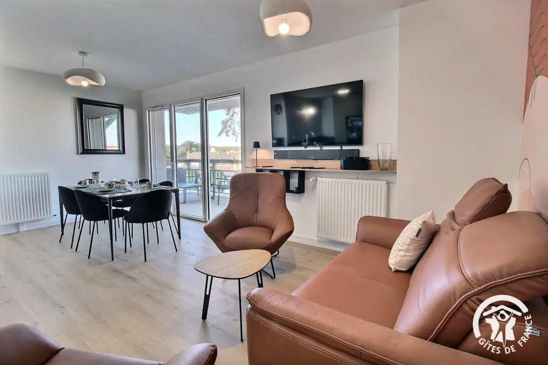 Gîte de France Le riva 3 épis