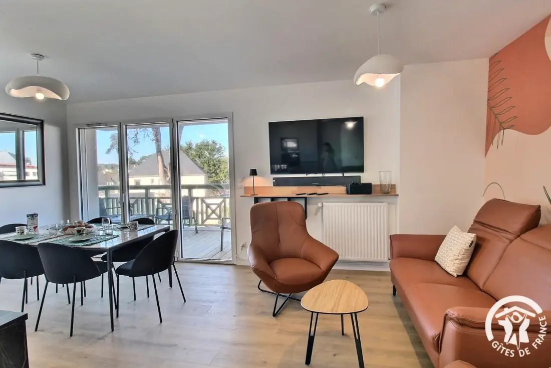 Gîte de France Le riva 3 épis