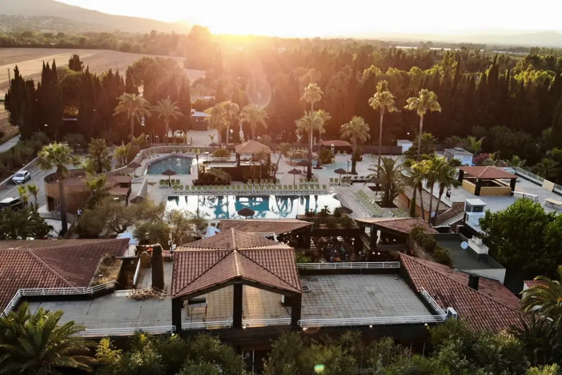 Camping Sandaya l'Etoile d'Argens 5 étoiles★★★★★