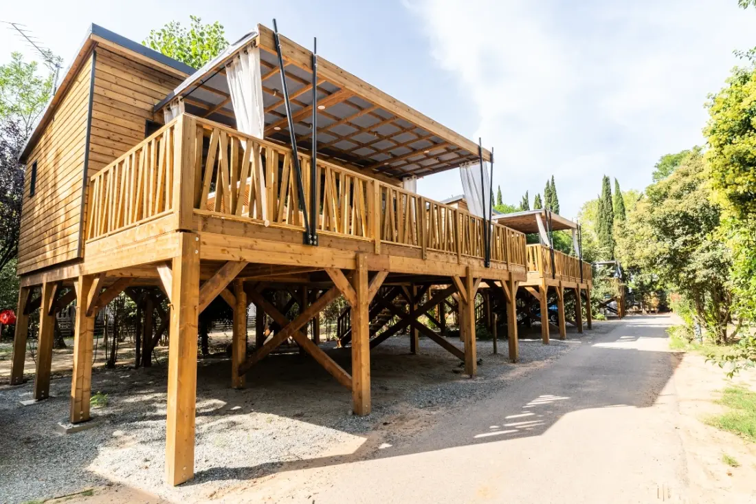Camping Sandaya l'Etoile d'Argens 5 étoiles★★★★★