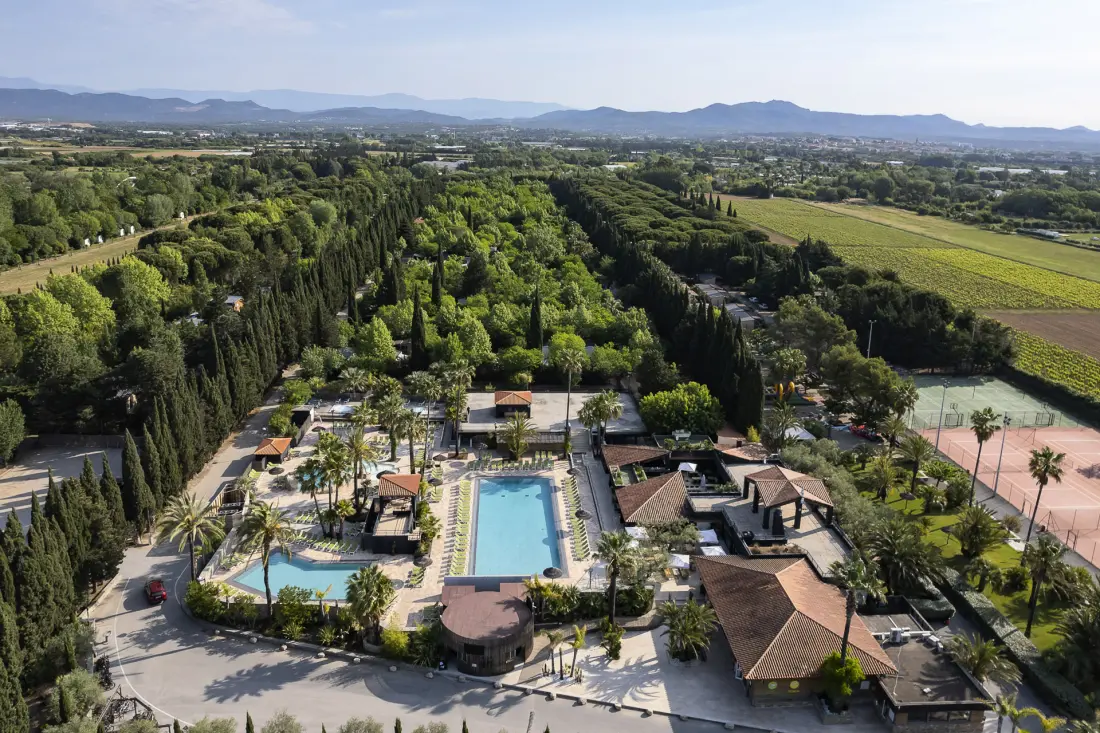 Camping Sandaya l'Etoile d'Argens 5 étoiles★★★★★