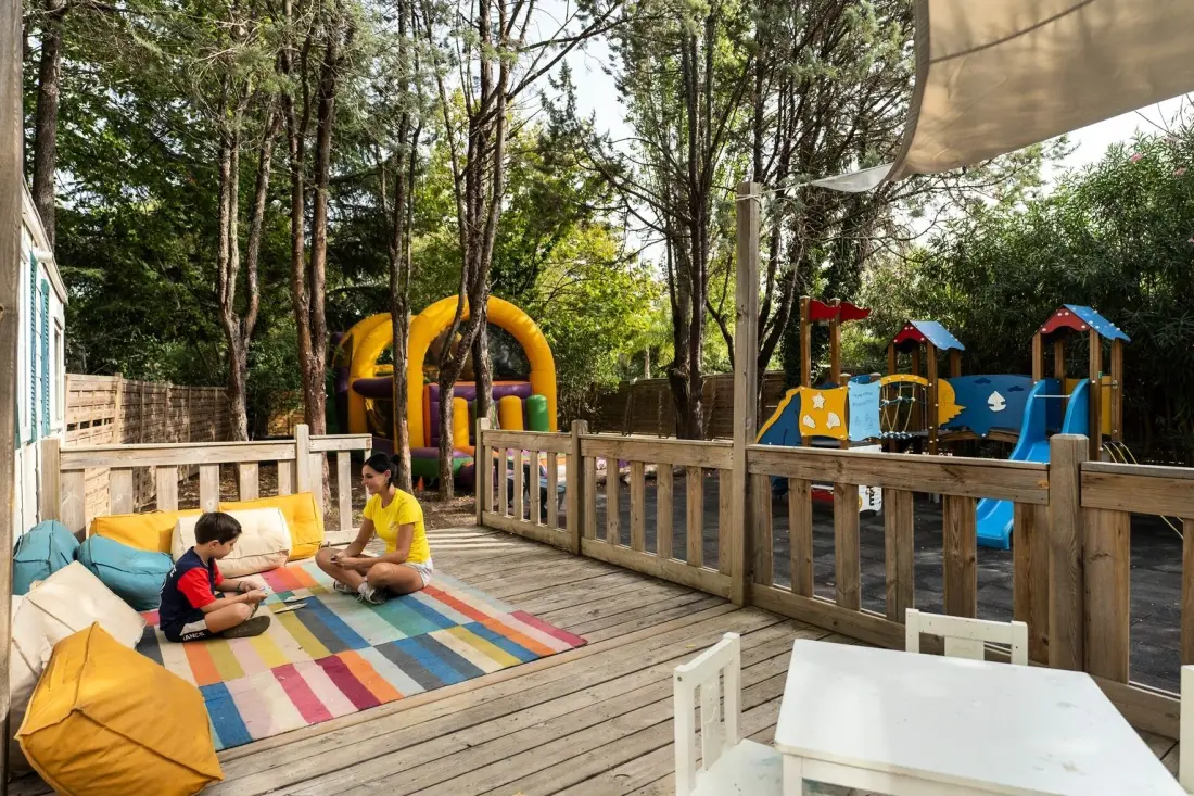 Camping Sandaya La Barque 4 étoiles★★★★