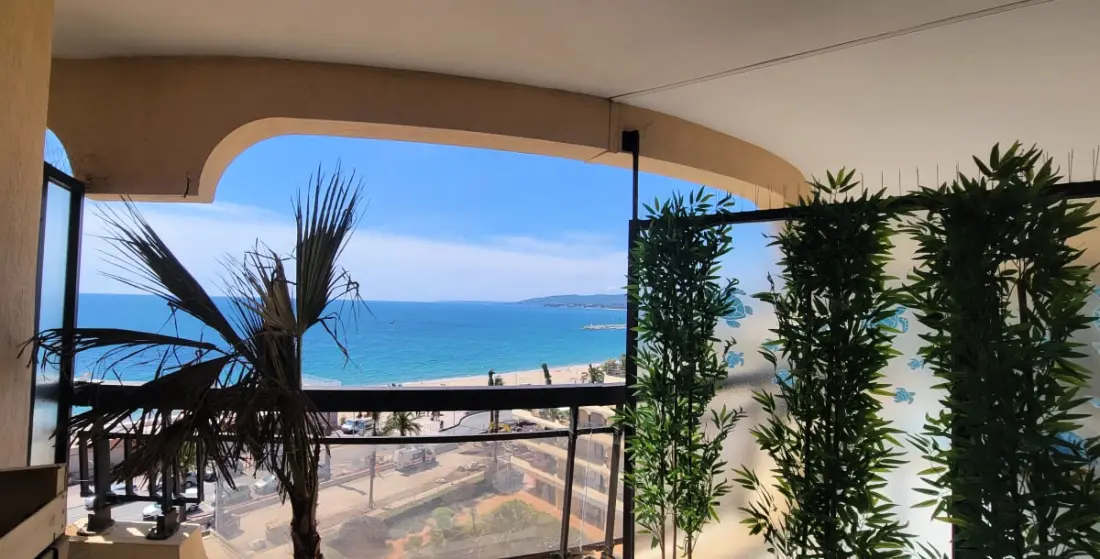 Appartement 3p Avec Terrasse En Front De Mer