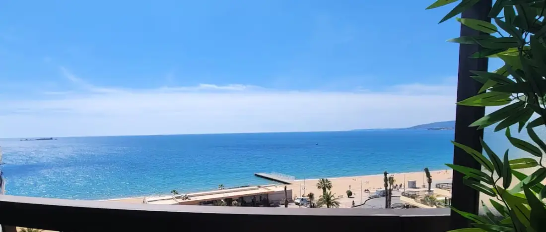 Appartement 3p Avec Terrasse En Front De Mer
