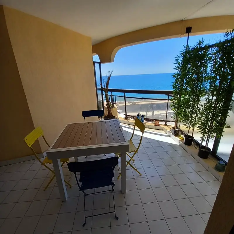 Appartement 3p Avec Terrasse En Front De Mer