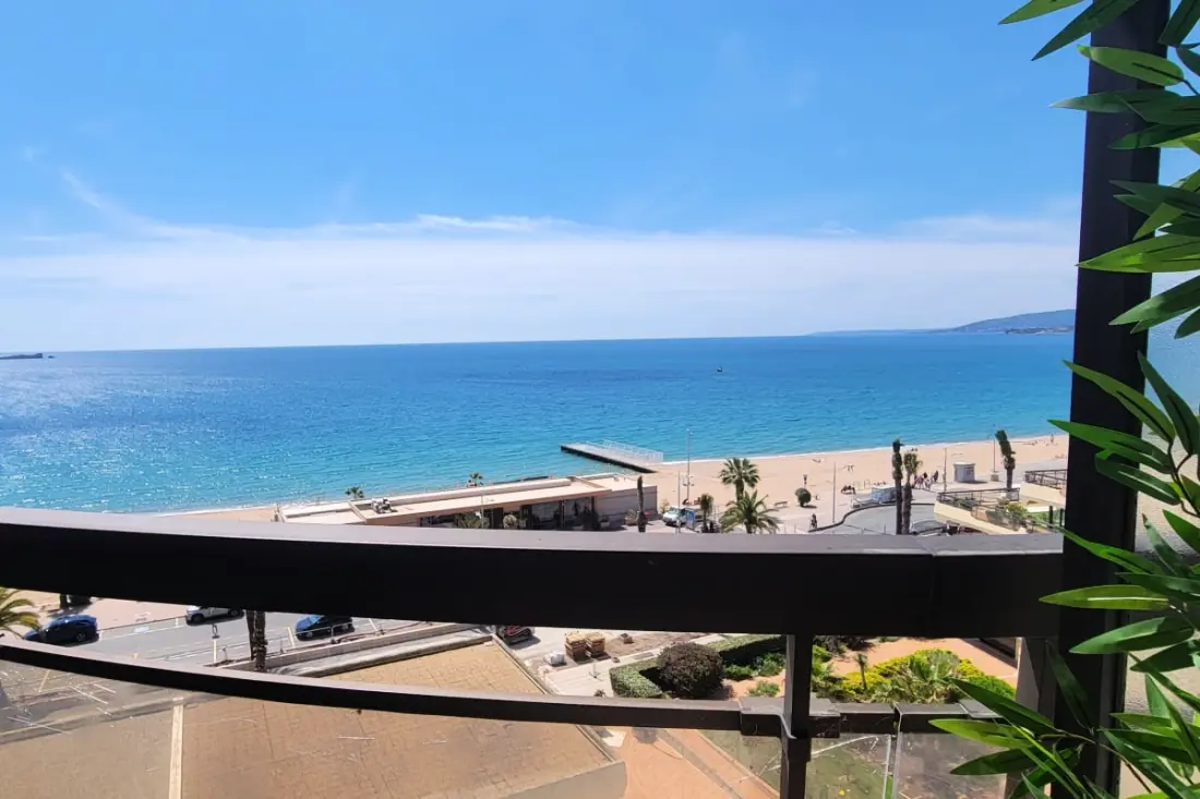 Appartement 3p Avec Terrasse En Front De Mer