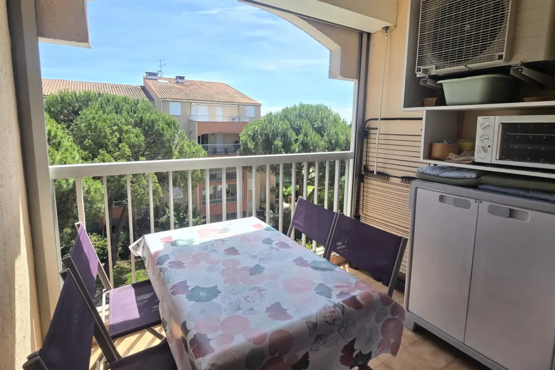 Appartement Lumineux Avec Balcon Et Piscine
