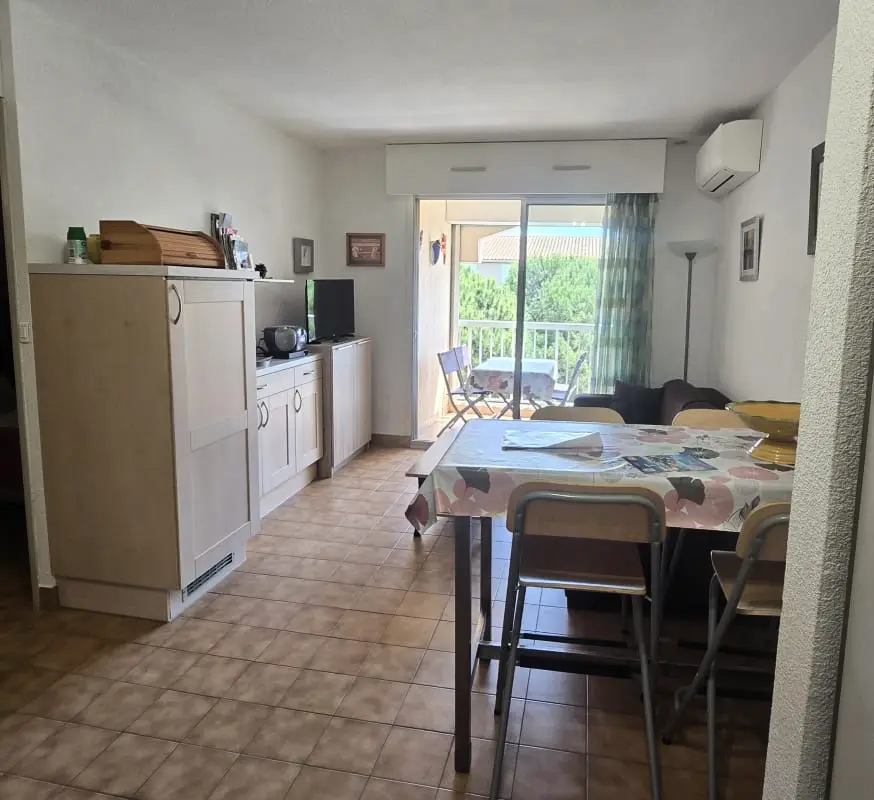 Appartement Lumineux Avec Balcon Et Piscine