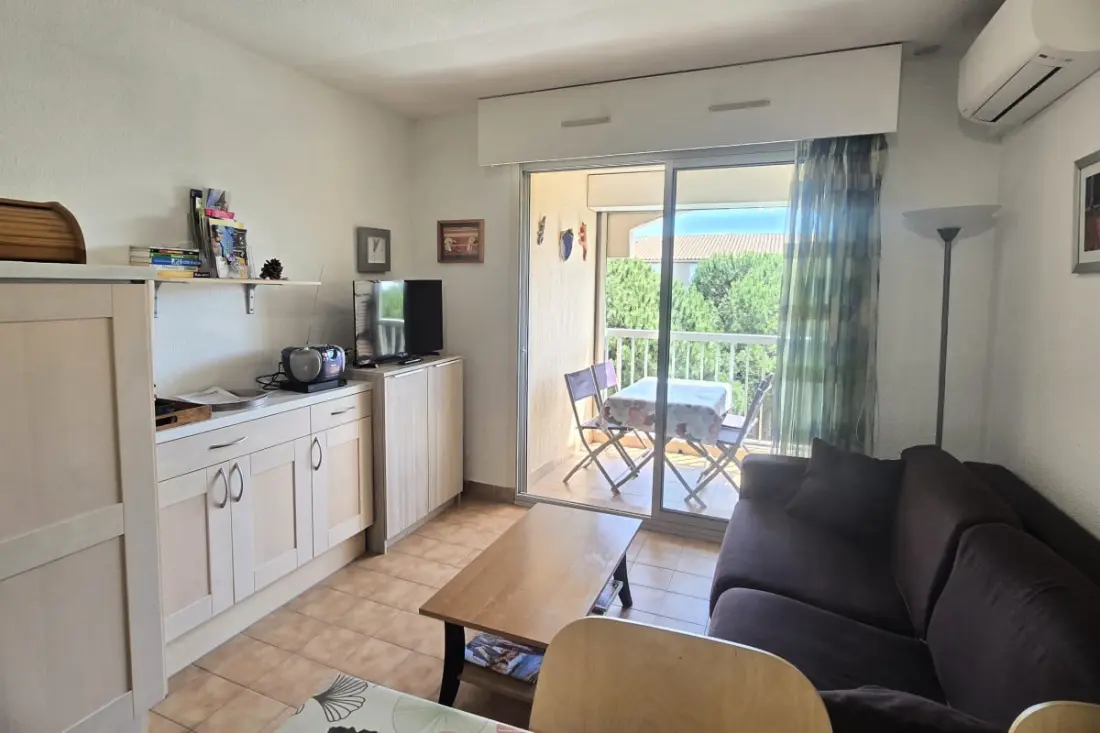 Appartement Lumineux Avec Balcon Et Piscine