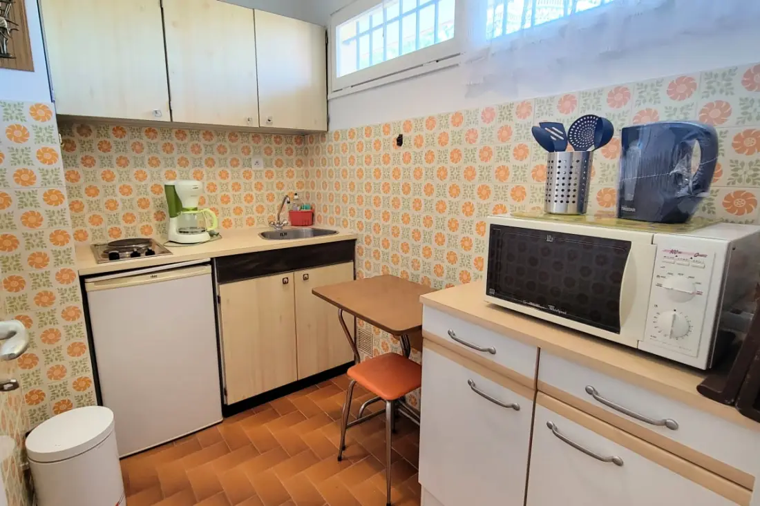 Appartement "vintage" Vue Mer 2p