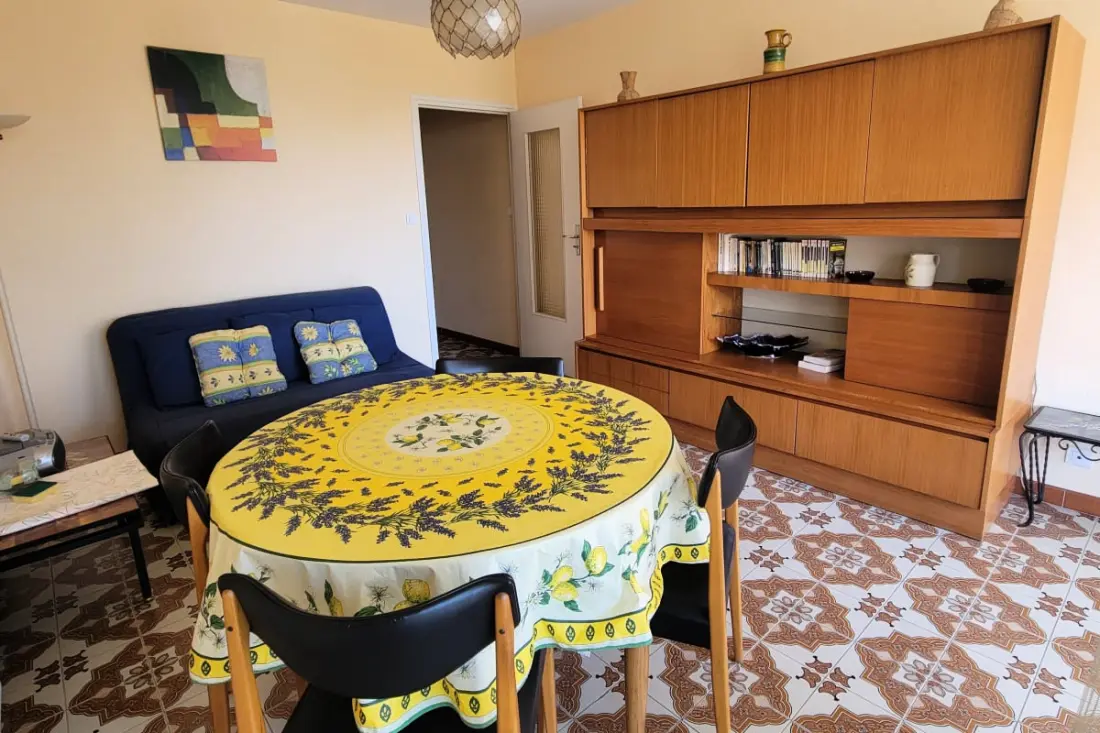 Appartement "vintage" Vue Mer 2p