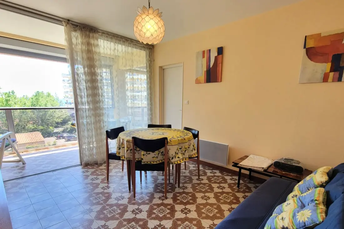 Appartement "vintage" Vue Mer 2p