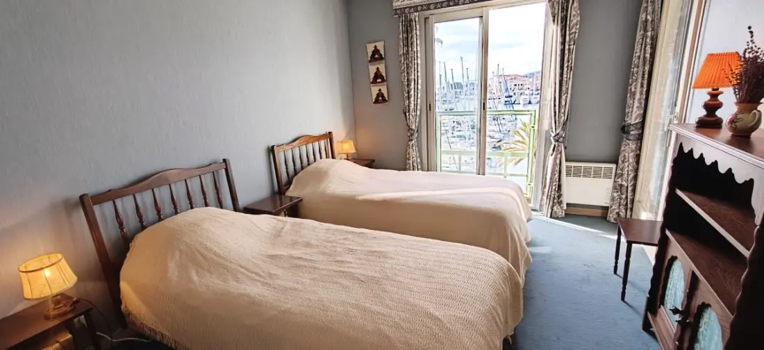 Appartement Port Fréjus Vue Mer Et Marina