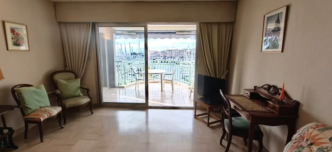 Appartement Port Fréjus Vue Mer Et Marina