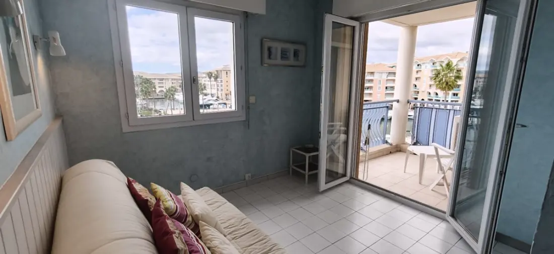Appartement Vue Mer Sur La Marina De Fréjus