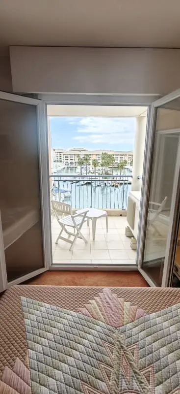 Appartement Vue Mer Sur La Marina De Fréjus