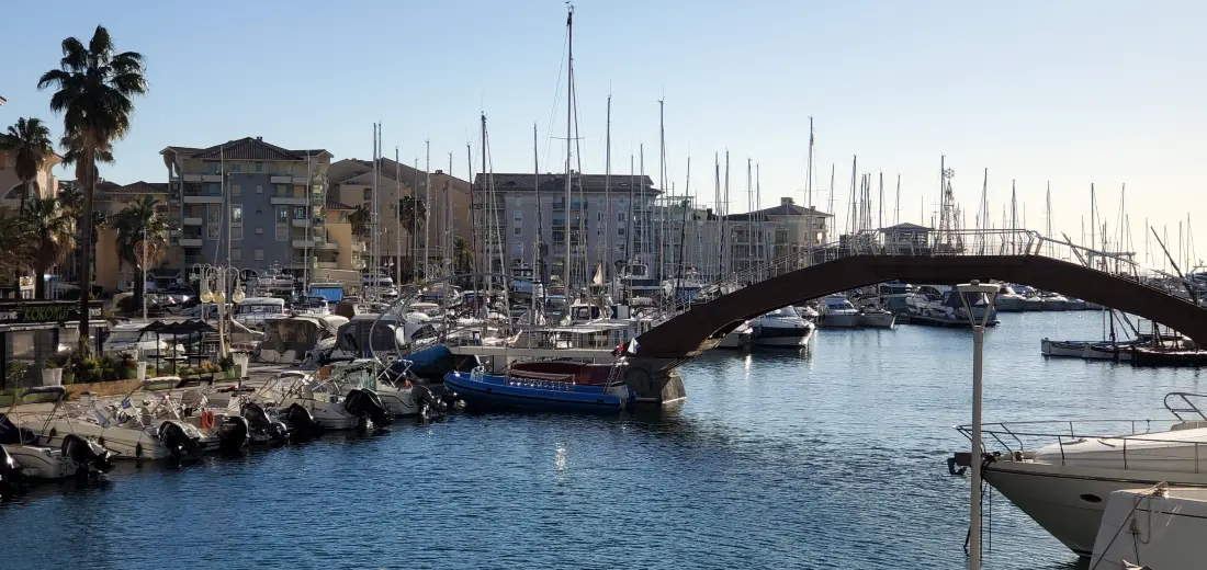 Appartements à Fréjus - Port Fréjus