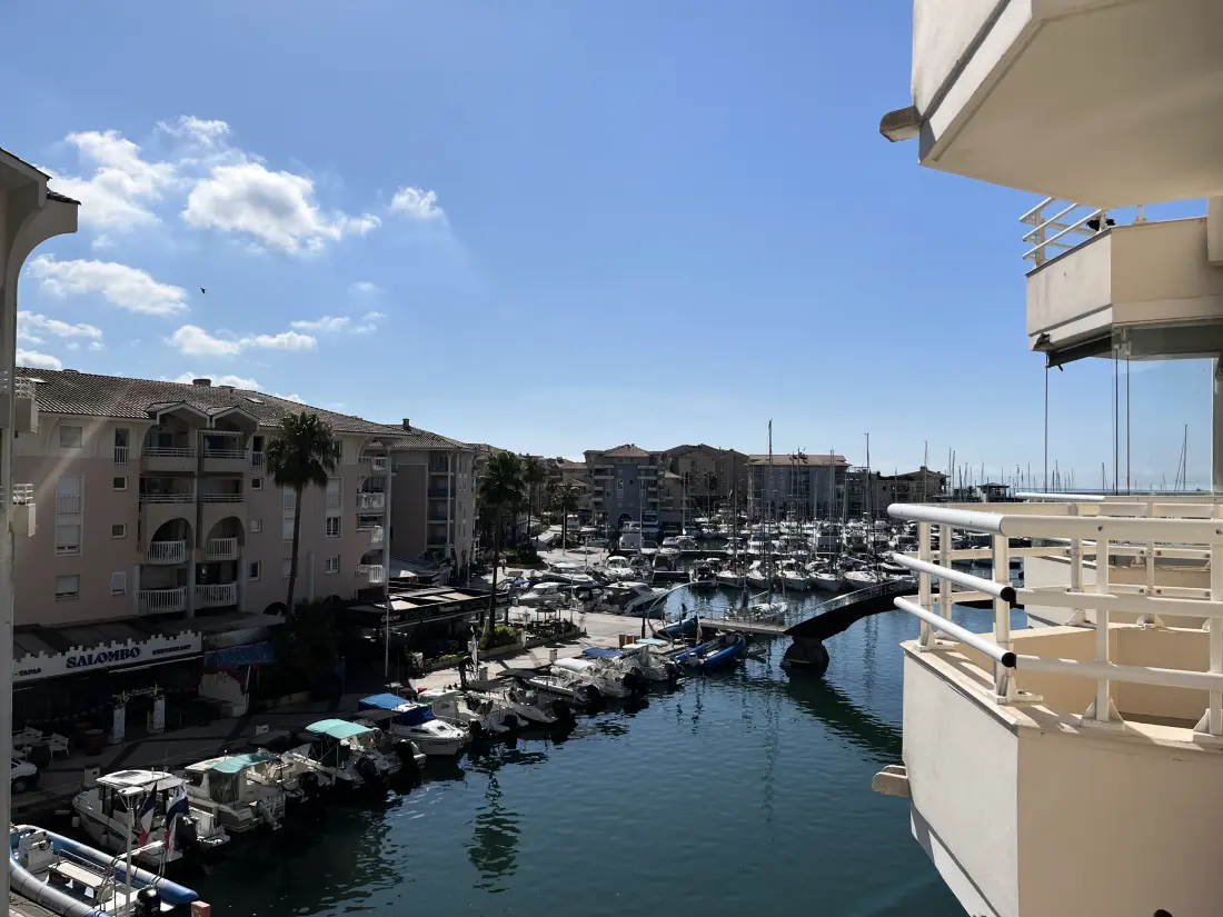 Appartements à Fréjus - Port Fréjus