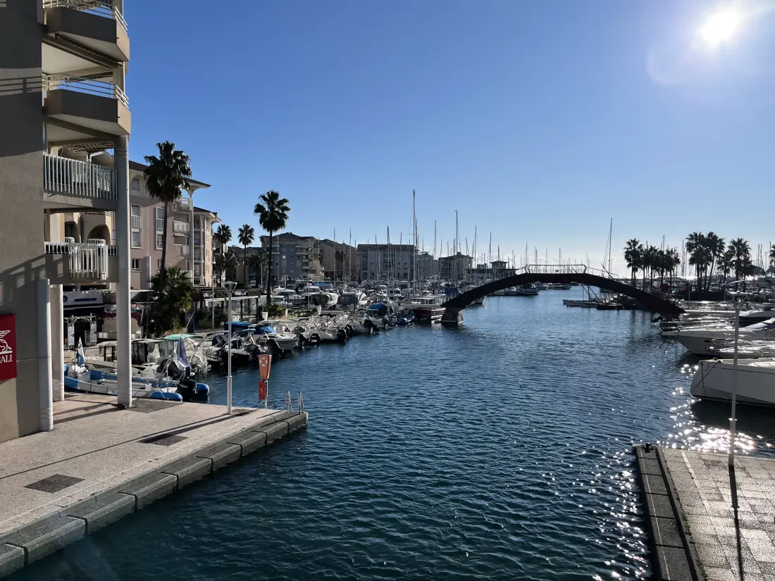 Appartements à Fréjus - Port Fréjus