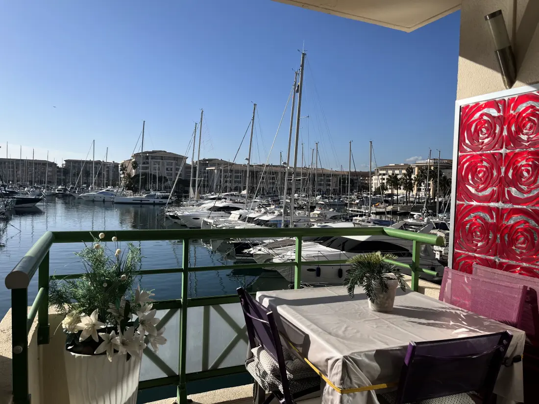 Appartements à Fréjus - Port Fréjus