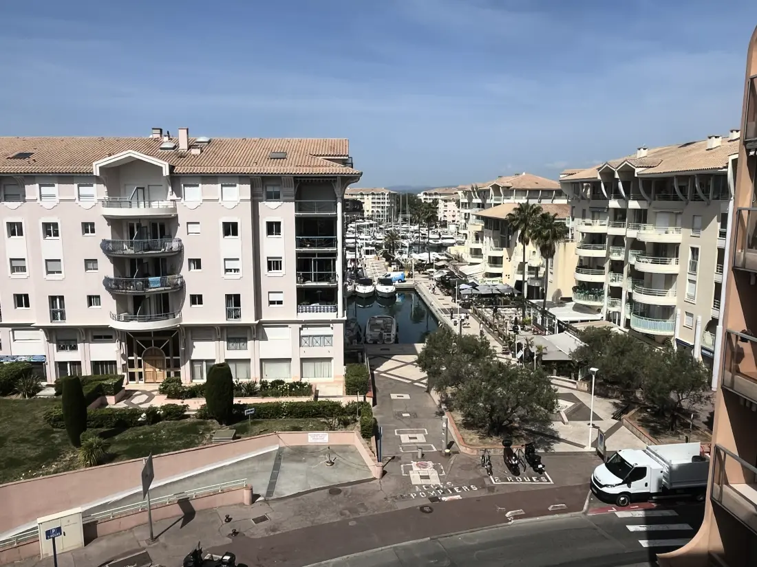 Appartements à Fréjus - Port Fréjus