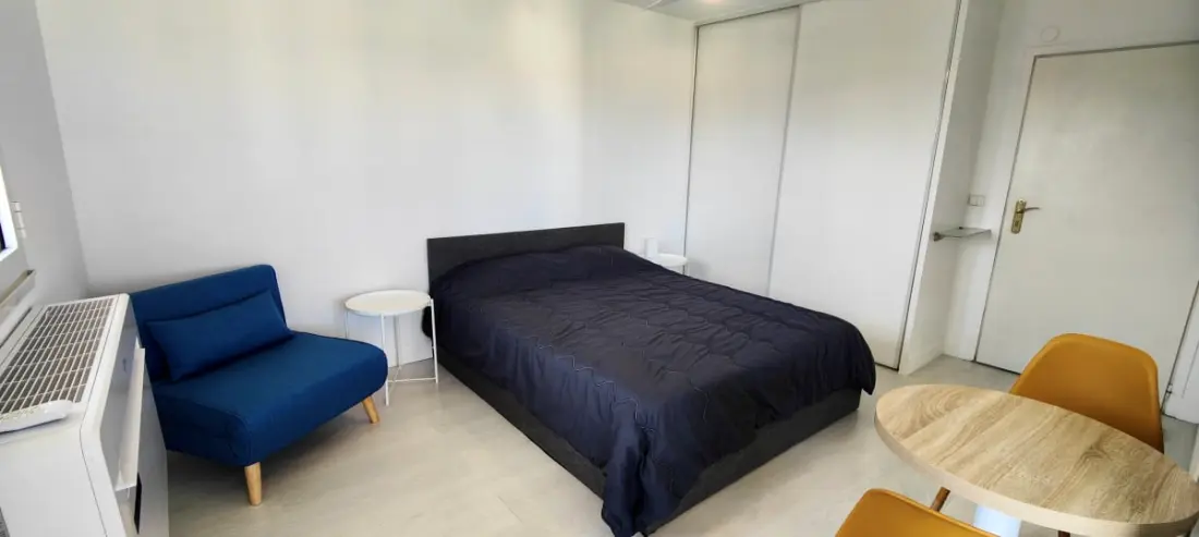 Votre Studio Avec Balcon Tout Près Plage !