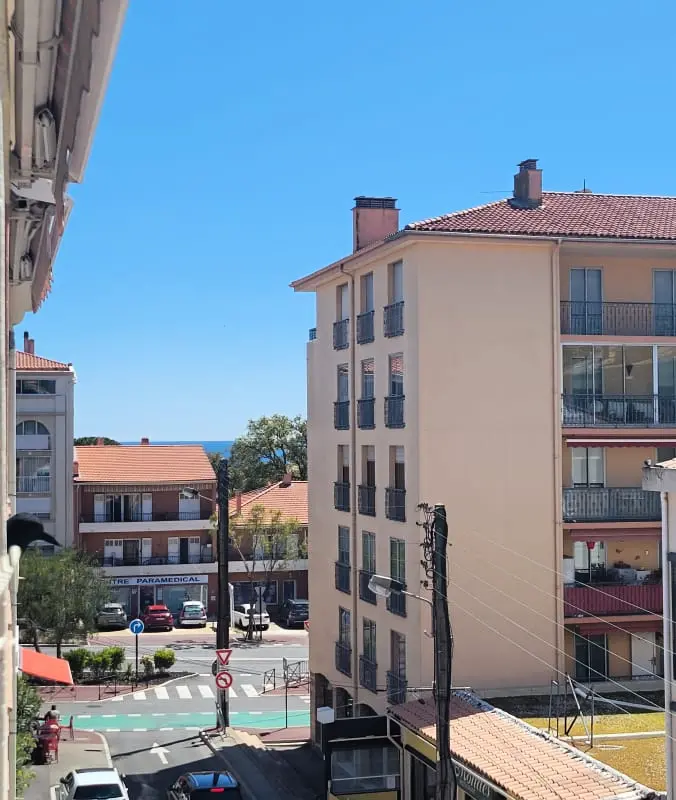 Beau T3 Avec Balcon - Proche Plage