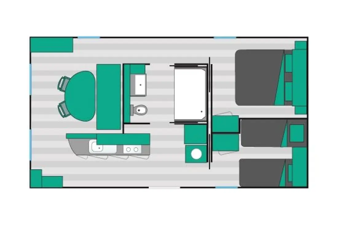 Camping  Holiday Green 5 étoiles★★★★★