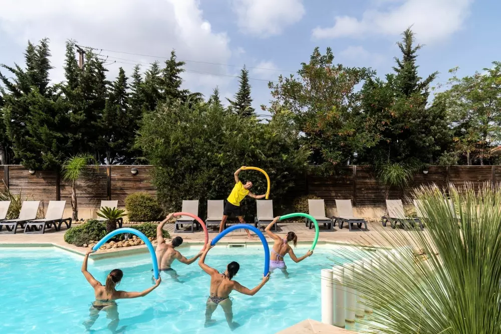 Camping Sandaya La Barque 4 étoiles★★★★