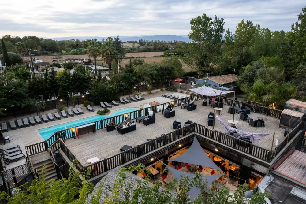 Camping Sandaya La Barque 4 étoiles★★★★