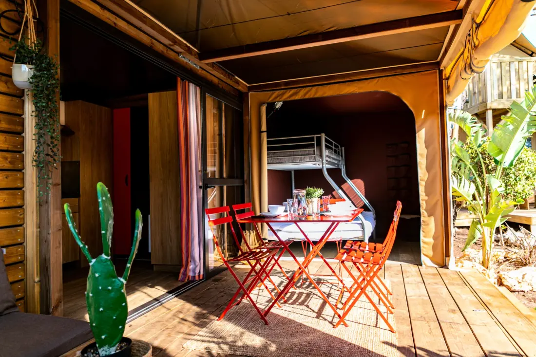 Camping Site de Gorge Vent 3 étoiles★★★