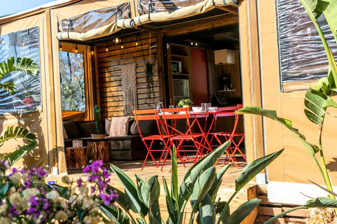 Camping Site de Gorge Vent 3 étoiles★★★