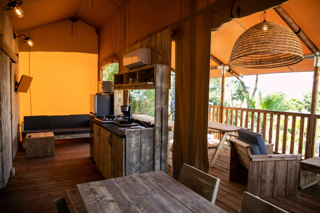 Camping Site de Gorge Vent 3 étoiles★★★