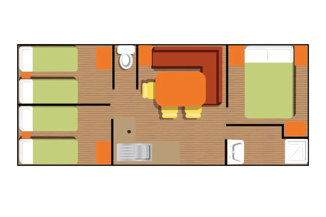 Camping Site de Gorge Vent 3 étoiles★★★