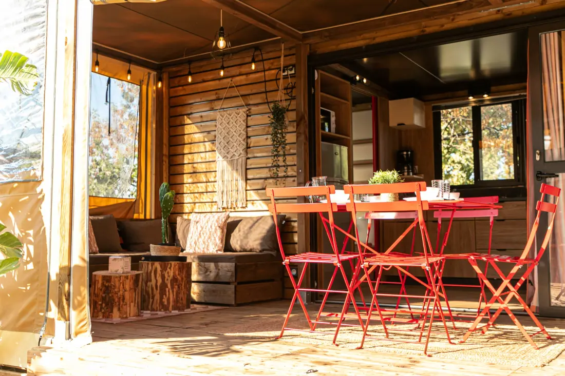 Camping Site de Gorge Vent 3 étoiles★★★
