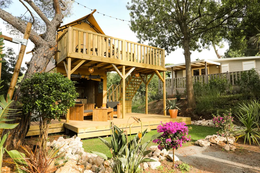 Camping Site de Gorge Vent 3 étoiles★★★