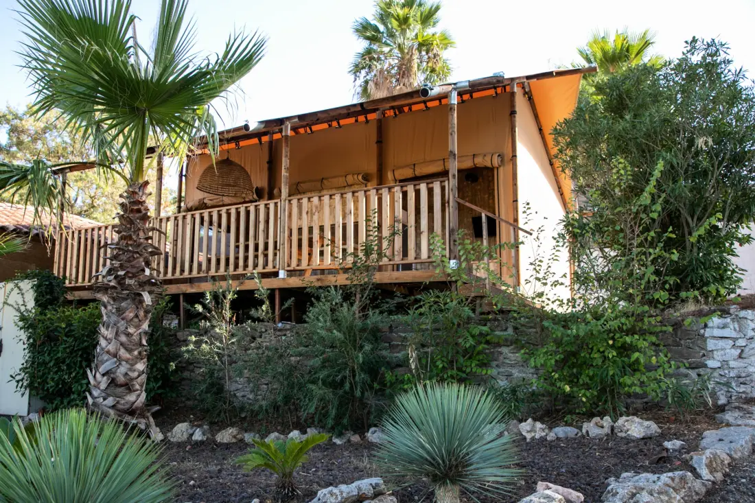 Camping Site de Gorge Vent 3 étoiles★★★