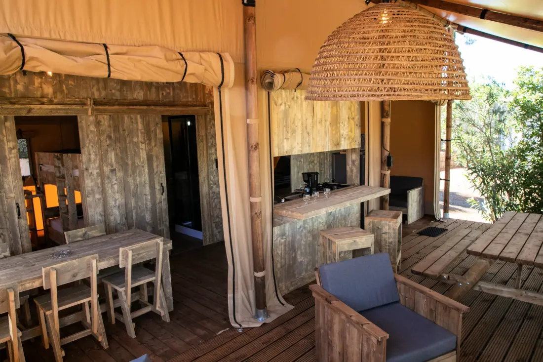 Camping Site de Gorge Vent 3 étoiles★★★