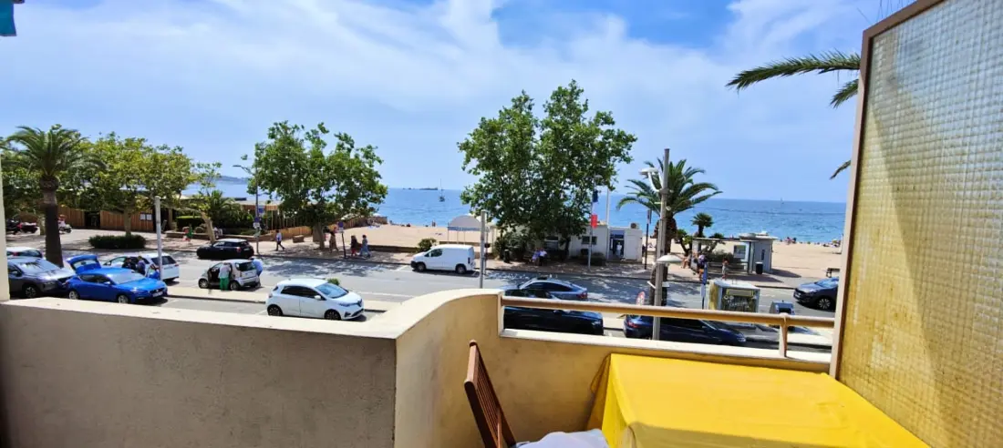 Charmant Studio En front De Mer à fréjus Plage