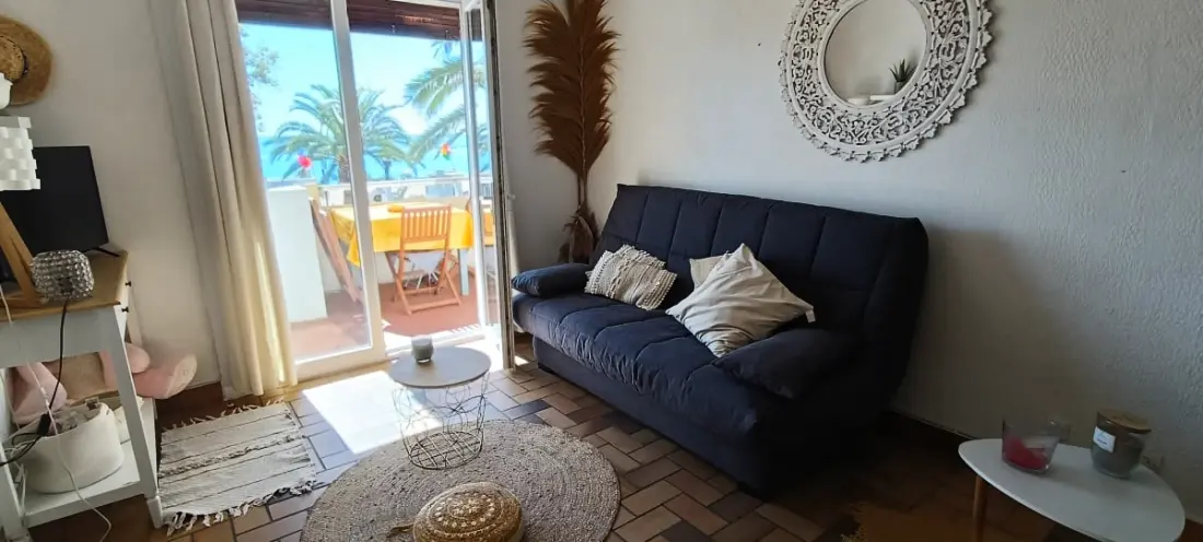 Charmant Studio En front De Mer à fréjus Plage