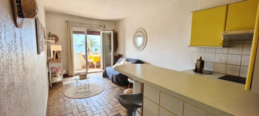 Charmant Studio En front De Mer à fréjus Plage